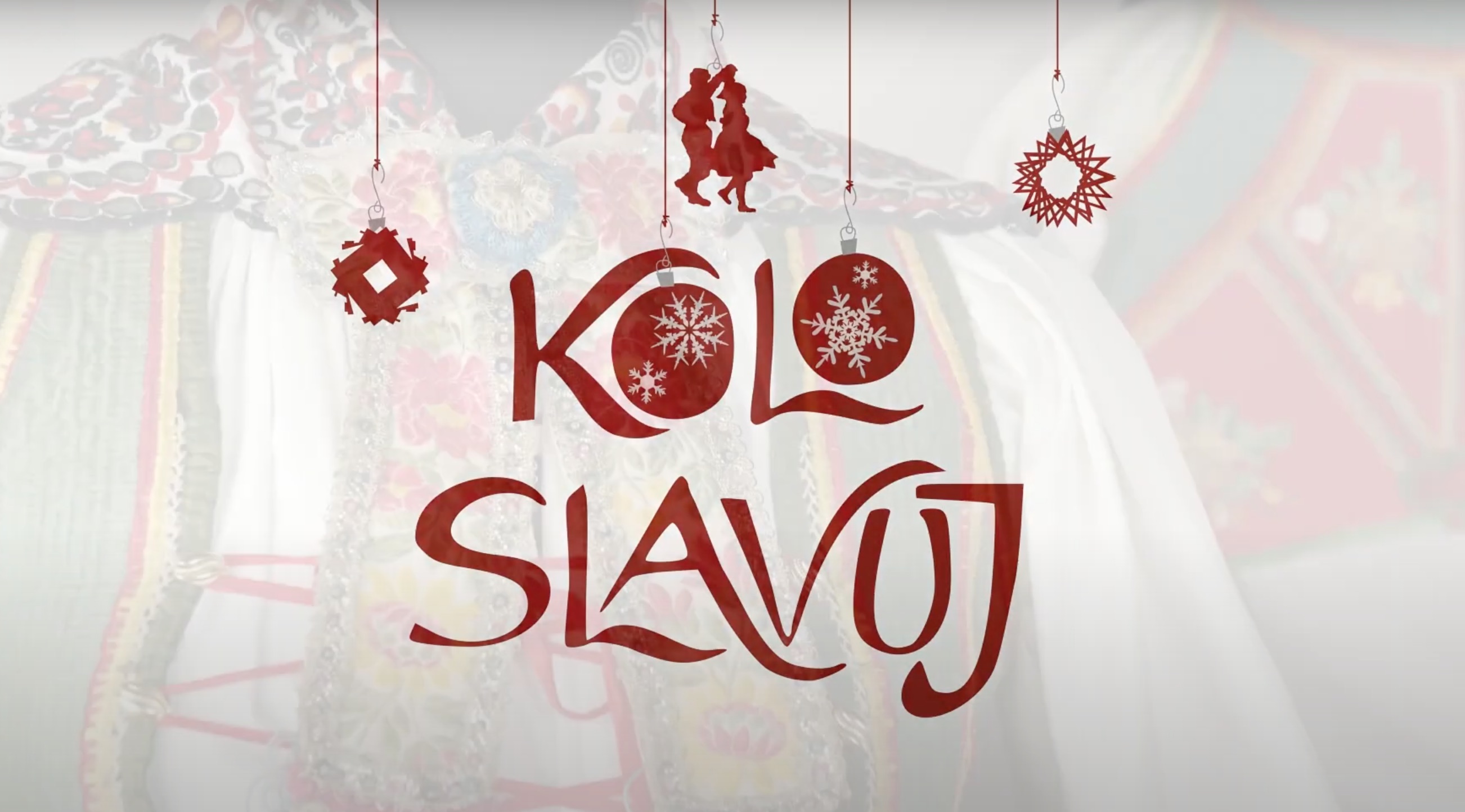 Kolo Slavuj Adventskalender stellt Burgenland-Kroatische Trachten vor 